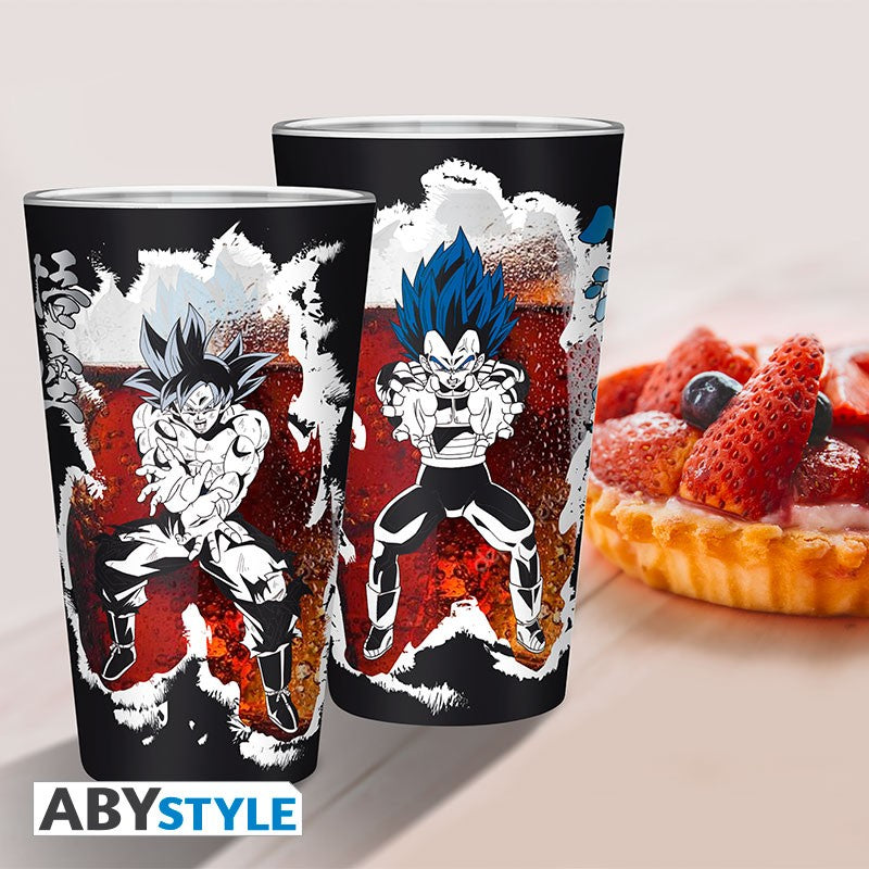 Glas - XXL - Dragon Ball - Goku & Vegeta