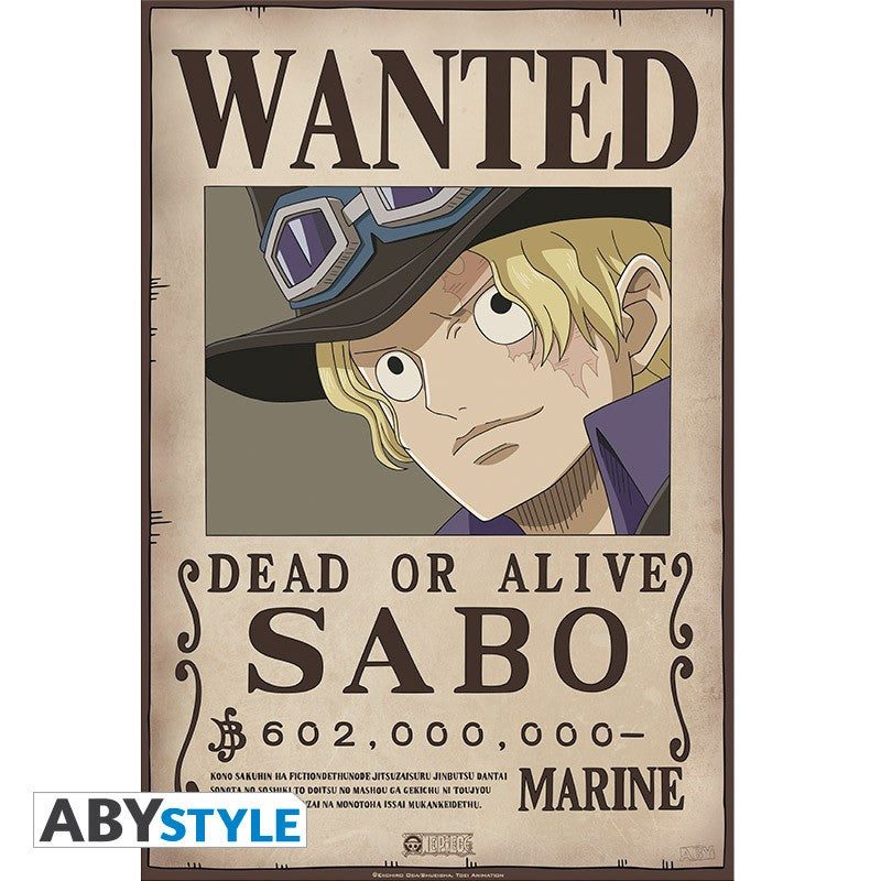 Poster - Flat - Poster - One Piece - Sabo