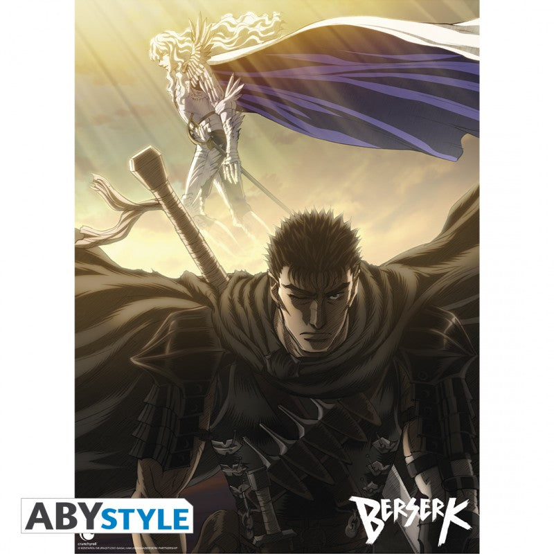 Poster - Flat - Poster - Berserk - Guts & Griffith