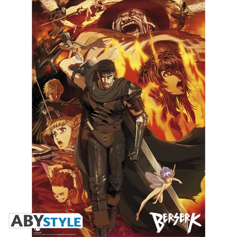 Poster - Flat - Poster - Berserk - Gruppe
