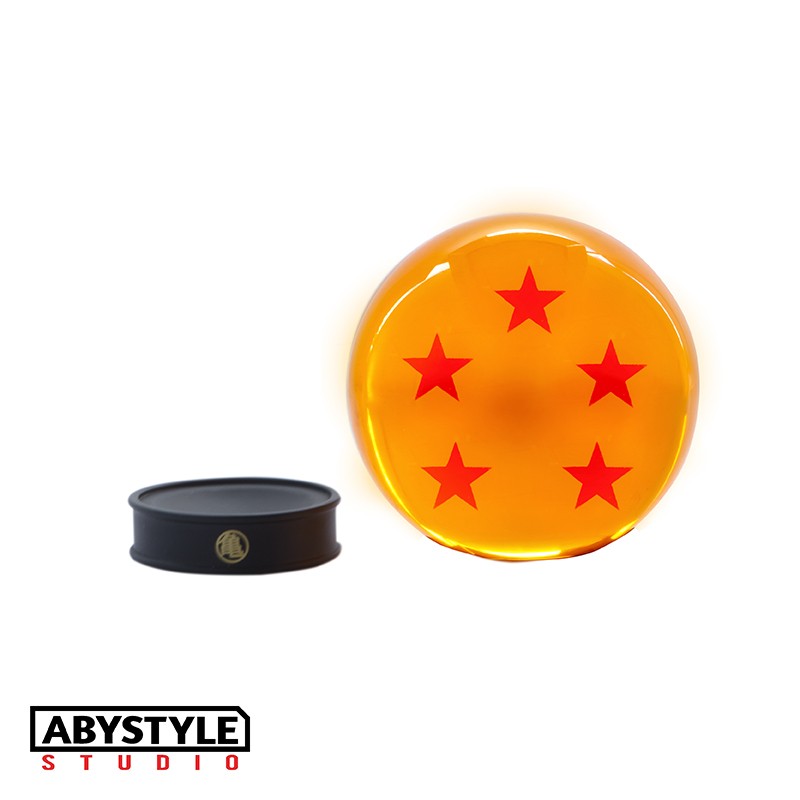 Replik - Dragon Ball - Kristallkugel mit 5 Sternen