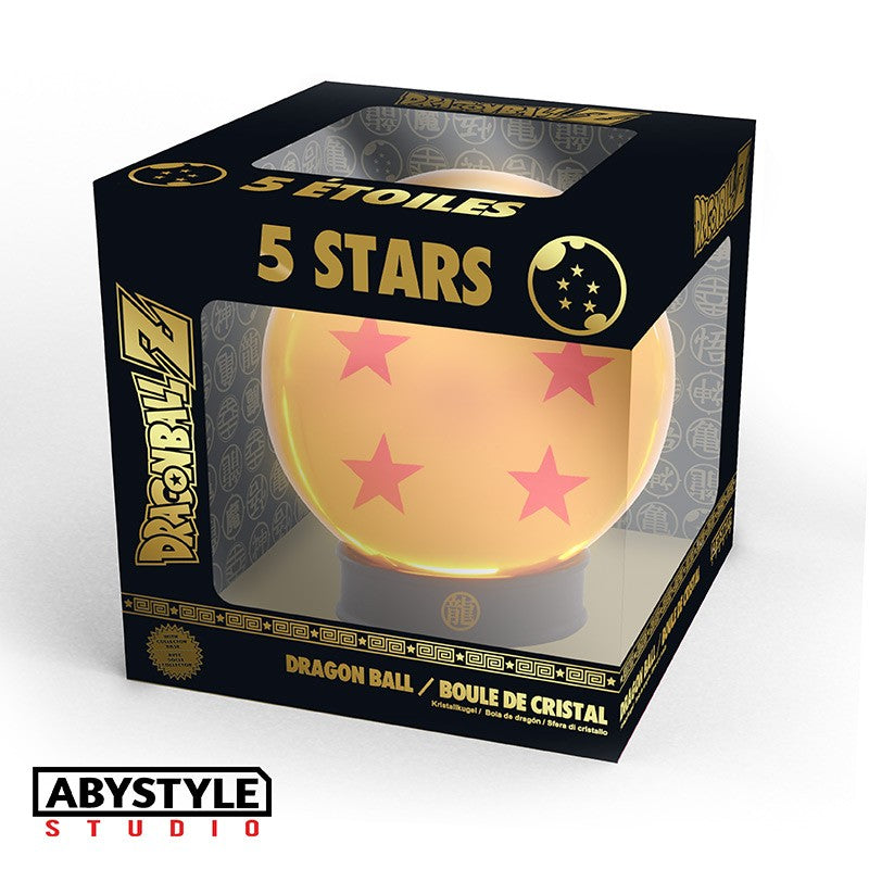 Replik - Dragon Ball - Kristallkugel mit 5 Sternen