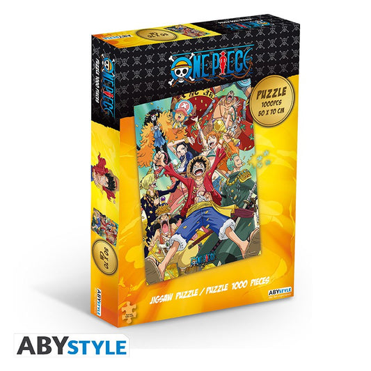 Puzzle - Rätsel - Sprachunabhängige - One Piece - Monkey D. Luffy