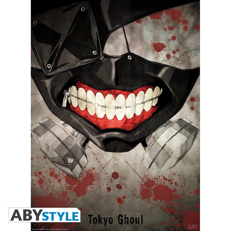 Poster - Flat - Poster - Tokyo Ghoul - Mask