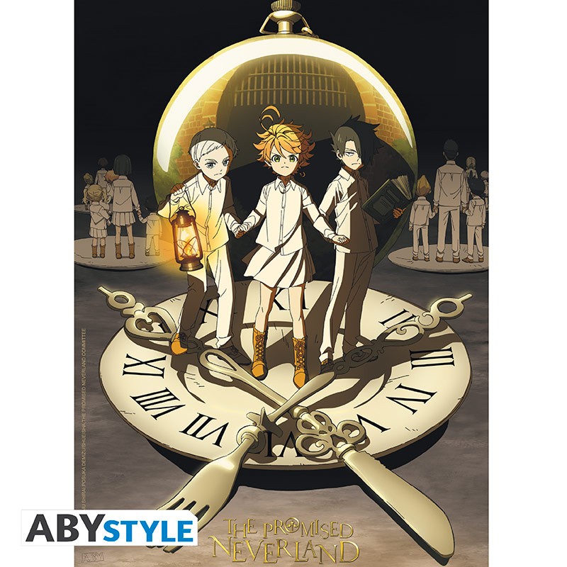 Poster - Flat - Poster - The Promised Neverland - Gruppe