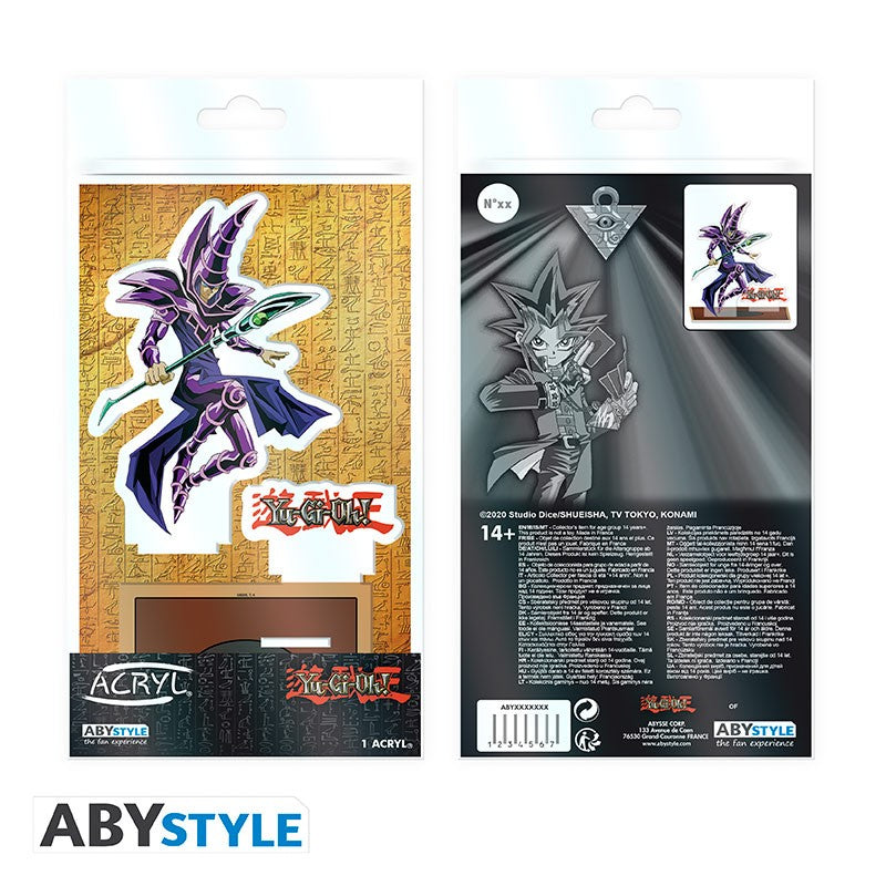 Statische Figur - Acryl - Yu-Gi-Oh! - Dunkel Magier