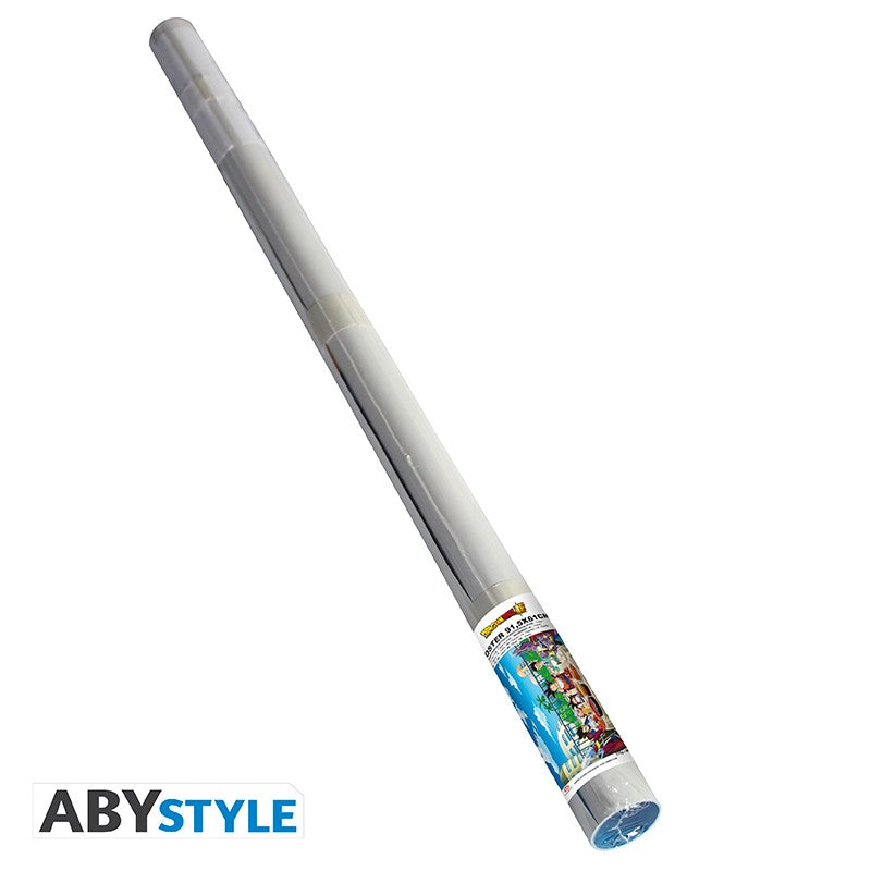 Poster - Gerollt und mit Folie versehen - Dragon Ball - Festmahl