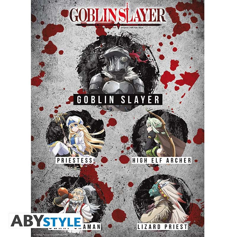 Poster - Flat - Poster - Goblin Slayer - Heroes