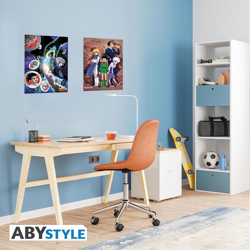 Poster - Packung mit 2 - Hunter X Hunter - Gruppe