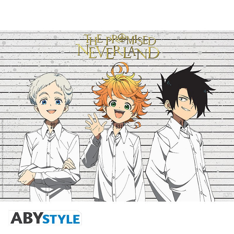 Poster - Flat - Poster - The Promised Neverland - Gruppe