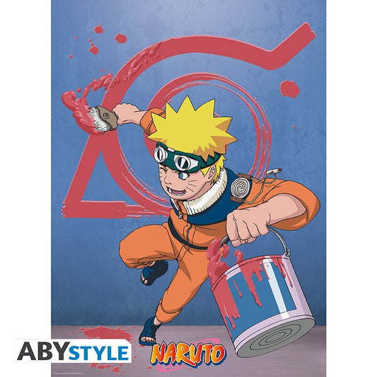 Poster - Flat - Poster - Naruto - Konoha