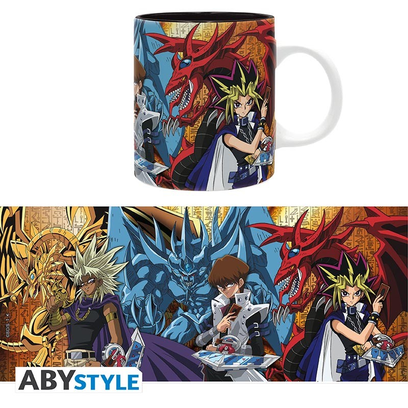 Becher - Subli - Yu-Gi-Oh! - ägyptischen Götter