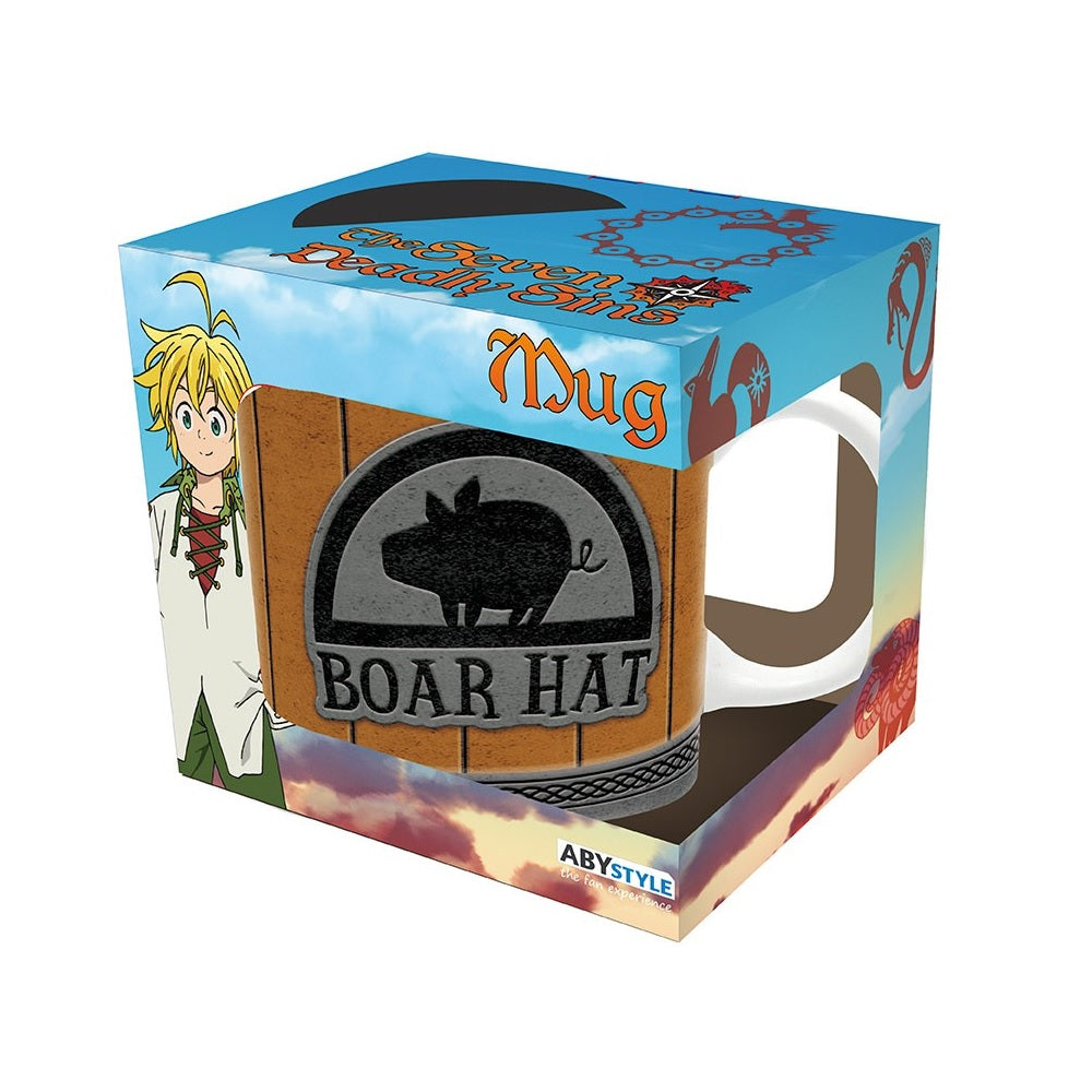 Becher - Seven Deadly Sins - Boar Hat