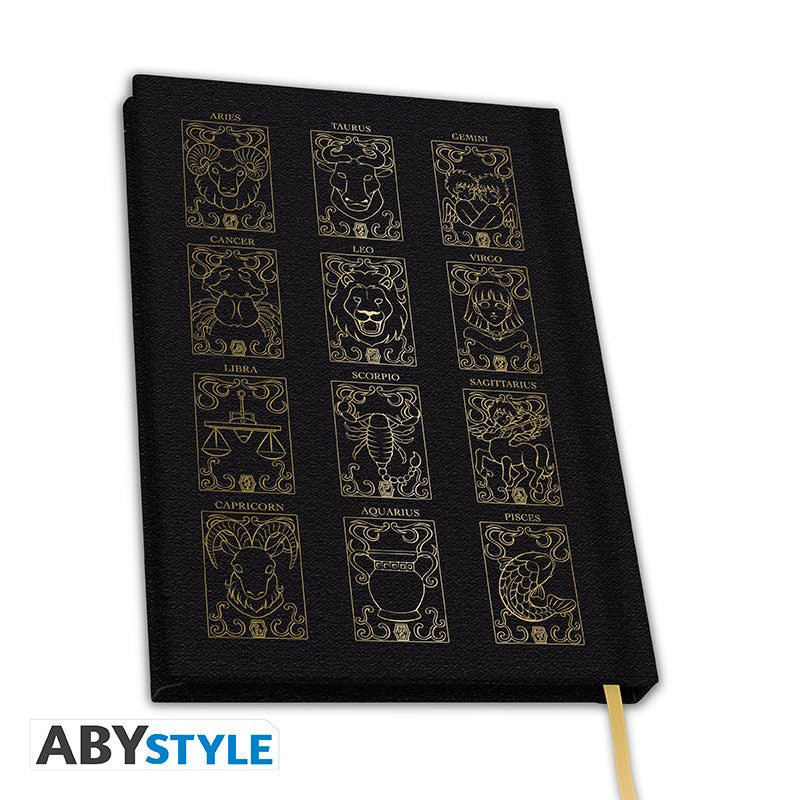 Notizbücher - Saint Seiya - 12 gold cloth