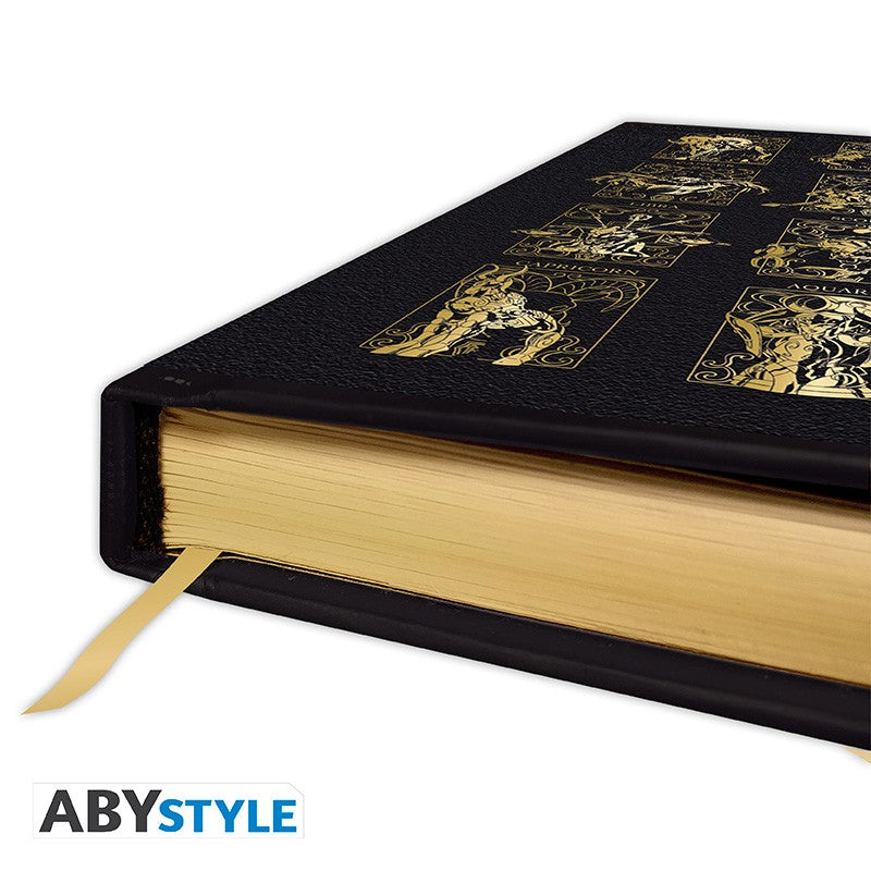 Notizbücher - Saint Seiya - 12 gold cloth