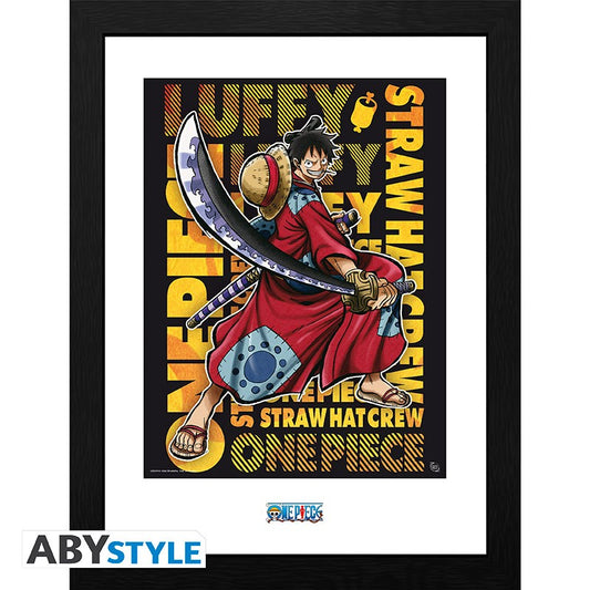 Rahmen - One Piece - Monkey D. Luffy