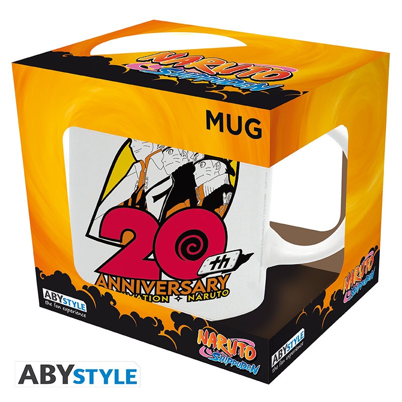 Becher - Subli - Naruto - Birthday