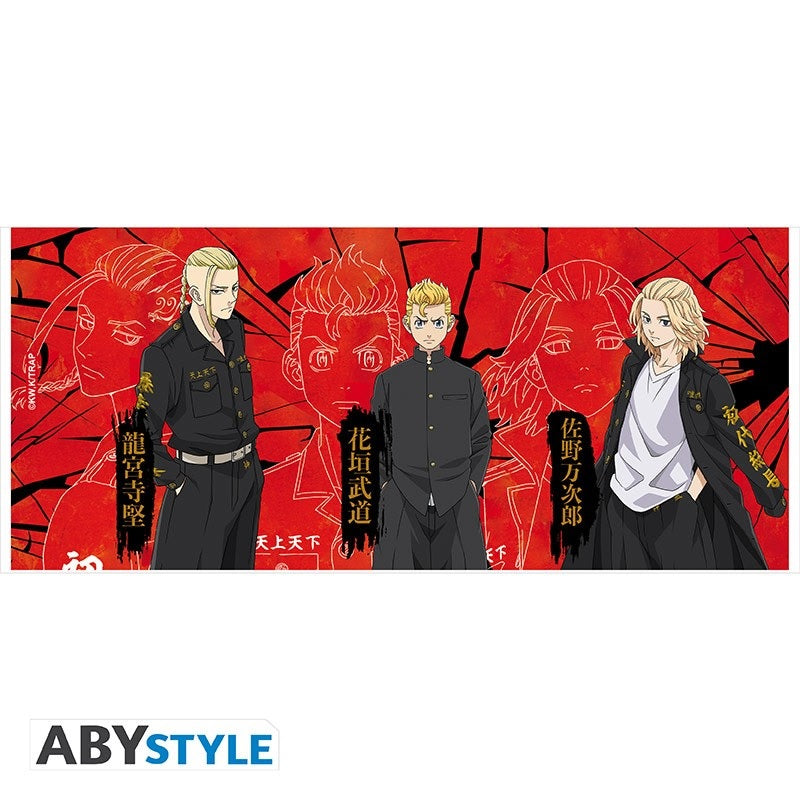 Becher - Subli - Tokyo Revengers - Draken, Takemichi & Mickey