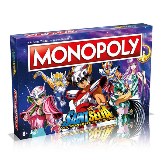 Monopoly - Zeitmanagement - Klassisch - Saint Seiya