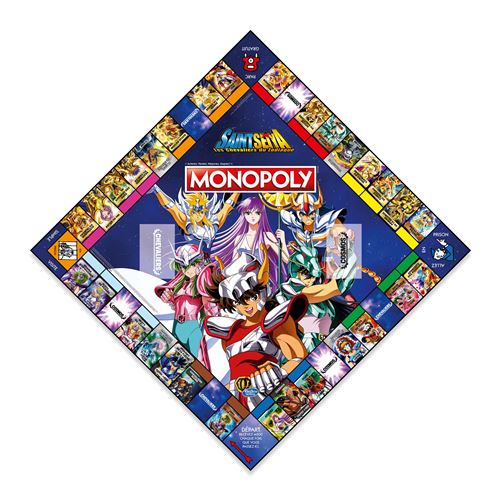 Monopoly - Zeitmanagement - Klassisch - Saint Seiya