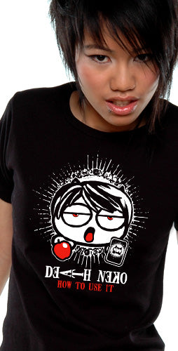 T-shirt - Death Note - U
