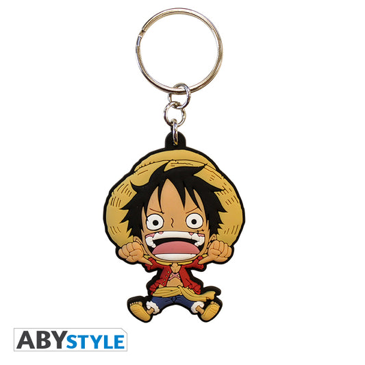 Schlüsselbund - One Piece - Monkey D. Luffy