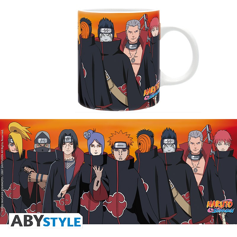 Becher - Naruto - Akatsuki