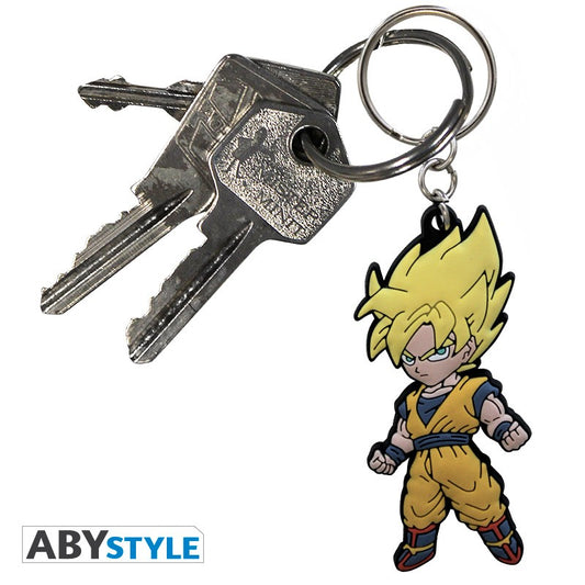 Schlüsselbund - Dragon Ball - SSJ - Son Goku