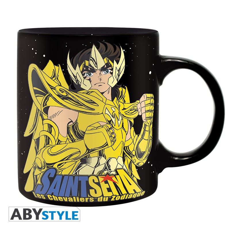 Becher - Saint Seiya - Sagittarius Aiolos