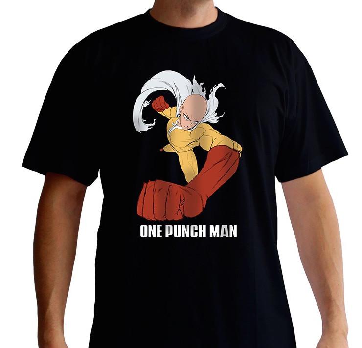 T-shirt - One Punch Man - Saitama Punch - L