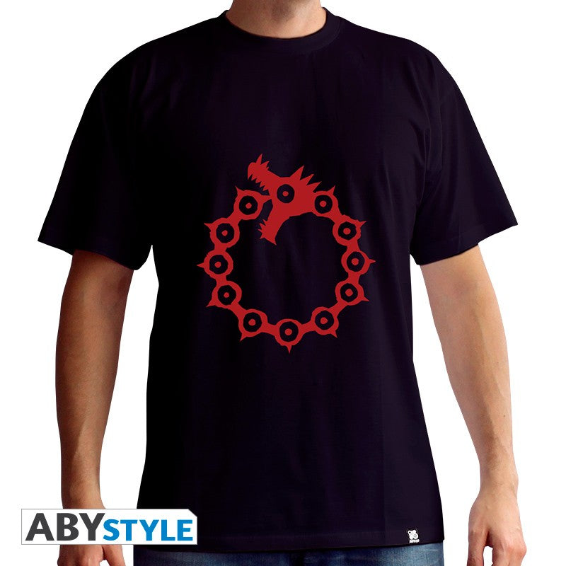 T-shirt - Seven Deadly Sins - XL