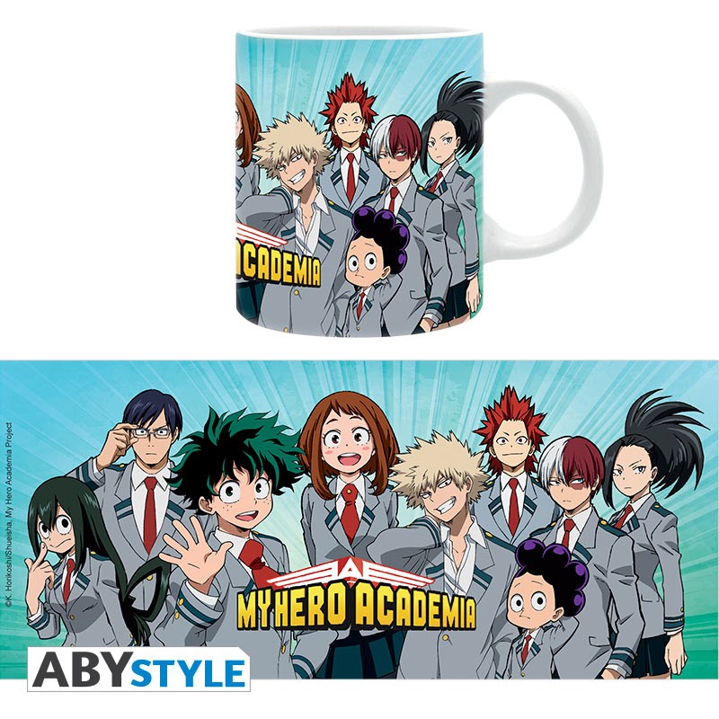 Becher - My Hero Academia - In der Schule