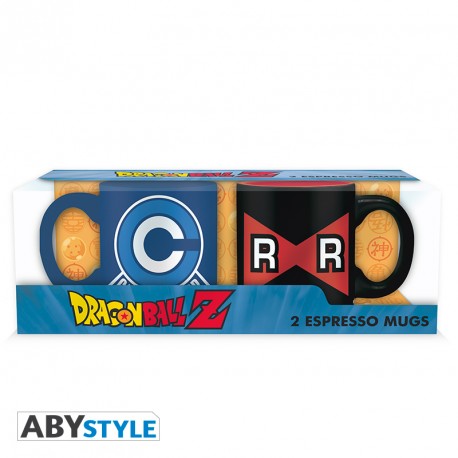 Becher - Espresso - Dragon Ball - Capsule C vs Ruban