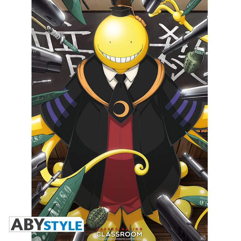 Poster - Flat - Poster - Assassination Classroom - Koro Sensei