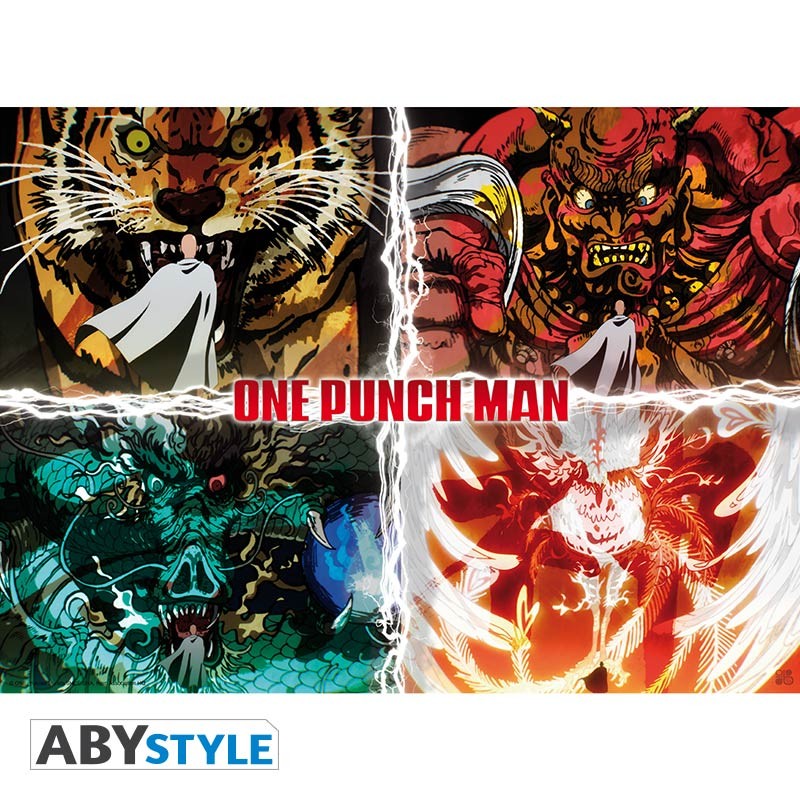 Poster - Flat - Poster - One Punch Man - Disaster Levels