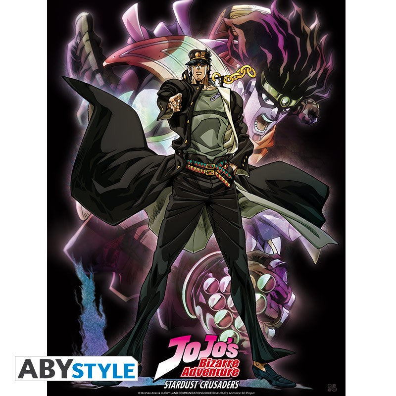 Poster - Flat - Poster - Jojo's Bizarre Adventure - Star Platinum