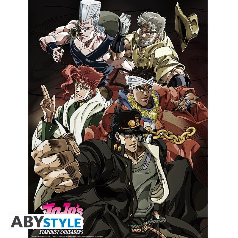 Poster - Flat - Poster - Jojo's Bizarre Adventure - Stardust Crusaders