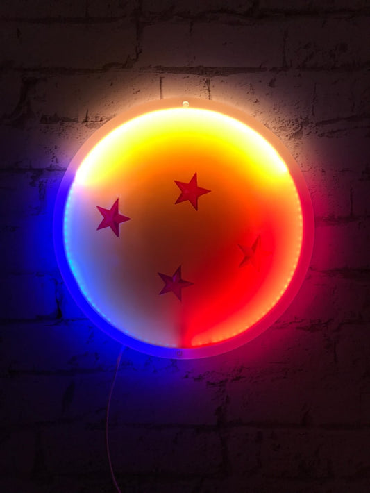 Lampen - LED - Dragon Ball - Kristallkugel Nr. 4