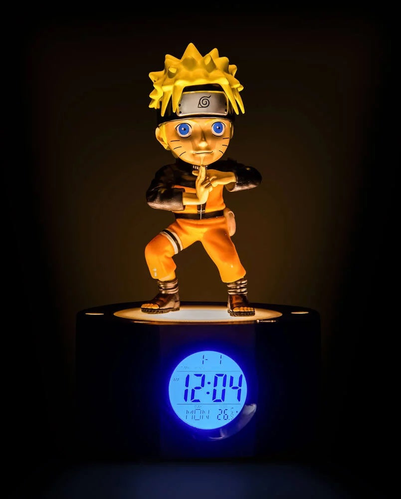Uhr - Wecker - Naruto - Uzumaki Naruto