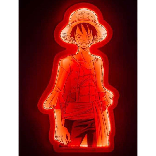 Lampen - LED - One Piece - Monkey D. Luffy