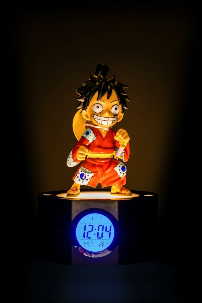 Uhr - Wecker - One Piece - Monkey D. Luffy