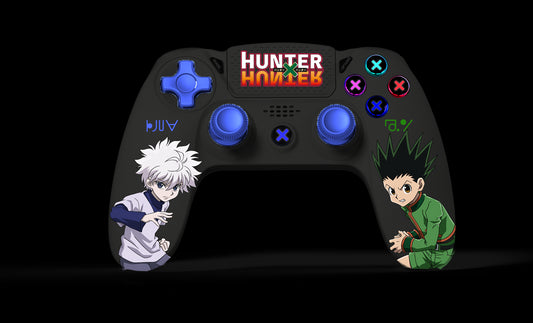 Drahtloser Controller - PS4 - Hunter X Hunter - "Duo Gon Kirua"