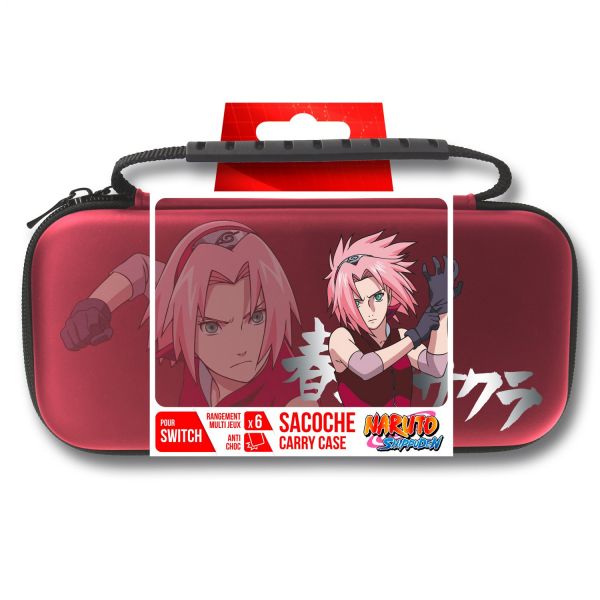 Tragetasche - Nintendo Switch - Naruto - Sakura Haruno