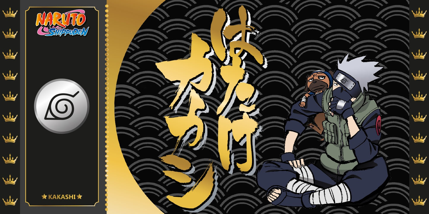 .Sammlerticket - Golden Tickets Black Edition - Naruto - Kakashi Hatake