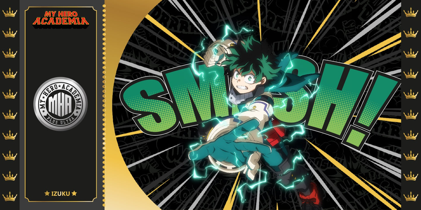 Sammlerticket - Golden Tickets Black Edition - My Hero Academia - Izuku Midoriya
