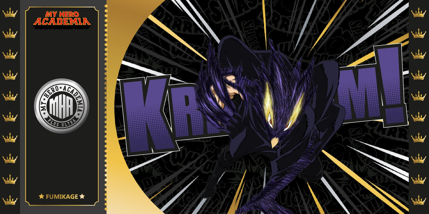 Sammlerticket - Golden Tickets Black Edition - My Hero Academia - Fumikage Tokoyami
