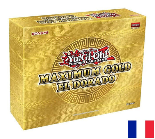 Sammelkarten - Yu-Gi-Oh! - Maximum Gold - El Dorado