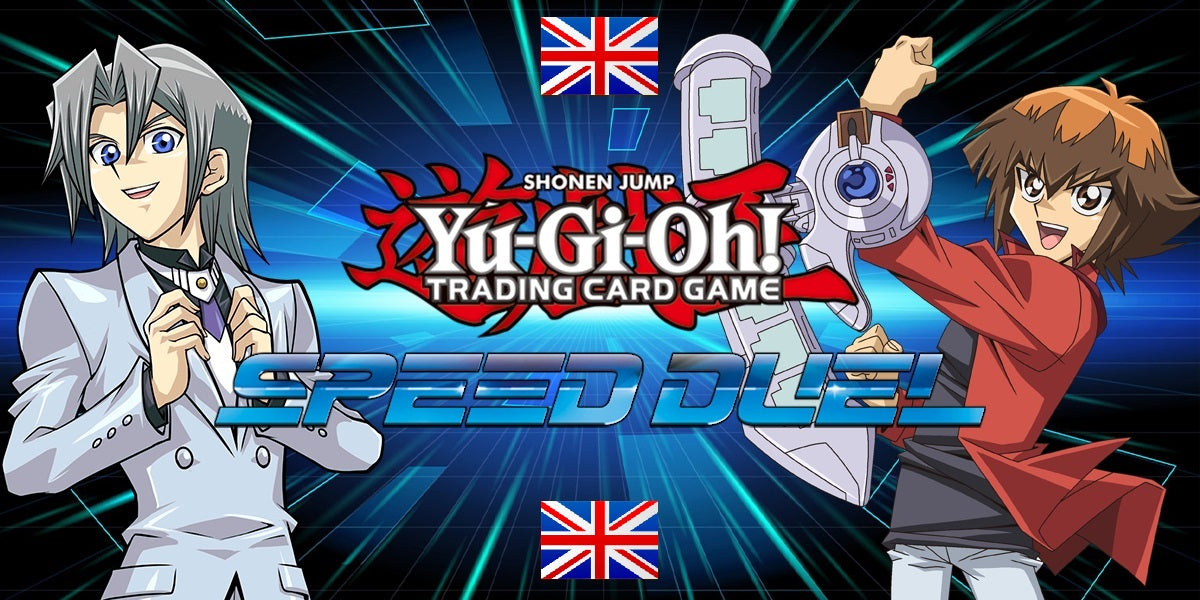 Sammelkarten - Yu-Gi-Oh! - Speed Duel GX