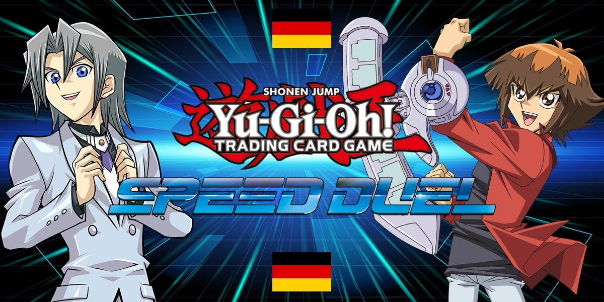 Sammelkarten - Yu-Gi-Oh! - Speed Duel GX Box