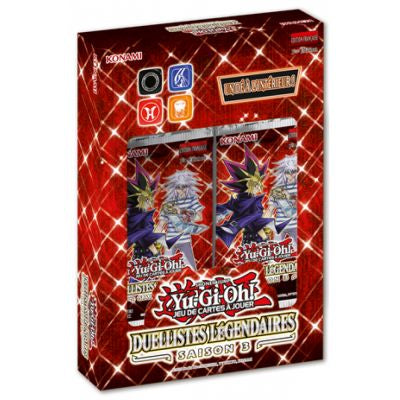 Sammelkarten - Yu-Gi-Oh! - Legendäre Duellanten Saison 3